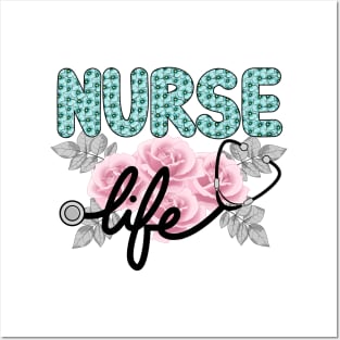 Nurse Life Posters and Art